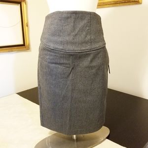 High-waisted Pencil Skirt
